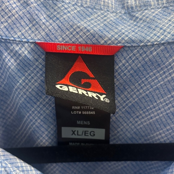 Gerry Weber Light Blue Casual Button Down Shirt - Picture 2 of 4